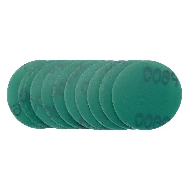 Draper SDWOD50 Wet and Dry Sanding Discs Hook and Loop, 50mm, 600 Grit (Pack 10) - (01083)