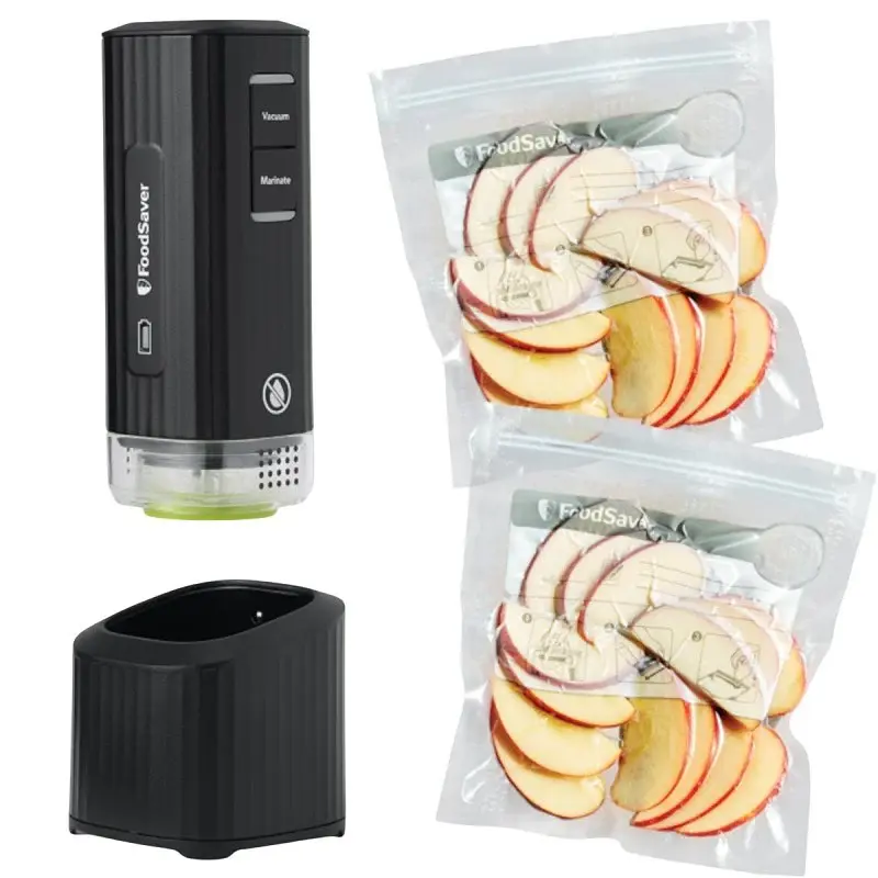 FoodSaver 2159391 Battery-powered Handheld Food Vacuum Sealer, 2.5 W, Black