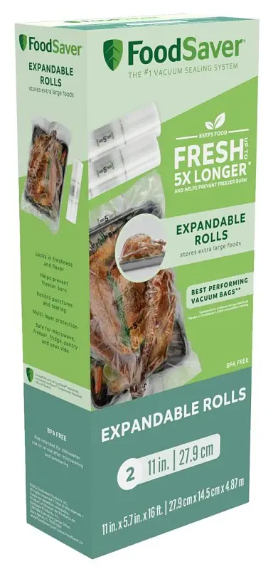 FoodSaver 2159398 Modular Vacuum Seal Roll