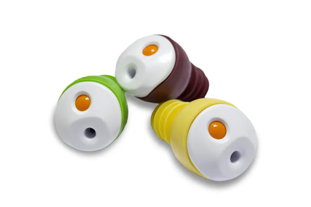 FreshKeeper Wine + Olive Oil Stoppers (3ct)