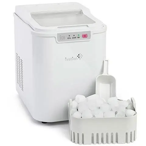 Ivation Portable Efficient High Capacity Household Ice Maker