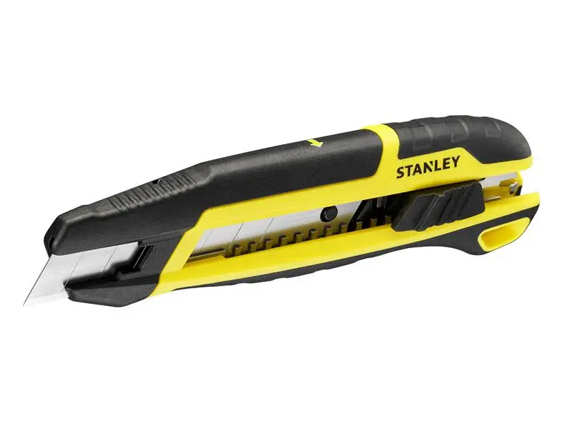 STANLEY Slide Snap-Off Knife Blade Breaker 18mm