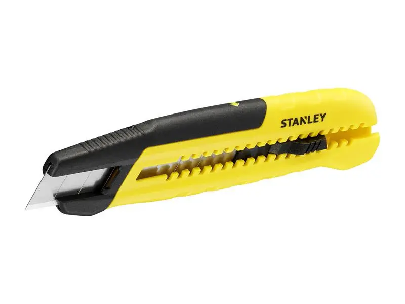 STANLEY Slide Snap-Off Knife Blade Breaker 18mm