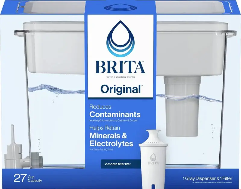 Brita 35034 Water Dispenser, 1.13 gal Capacity