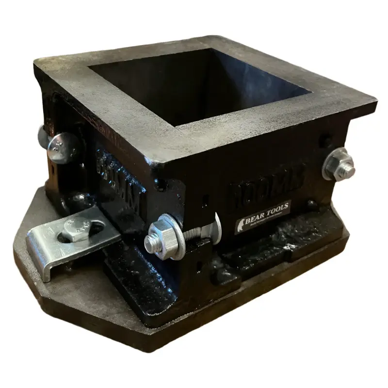Concrete Test Cube Mould 4" Cast Iron