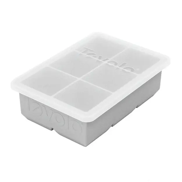 KING CUBE ICE TRAY W/LID