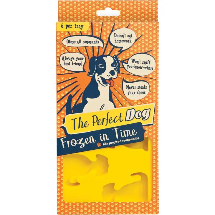 Perfect Dog Ice Cube Tray and Chocolate Mold