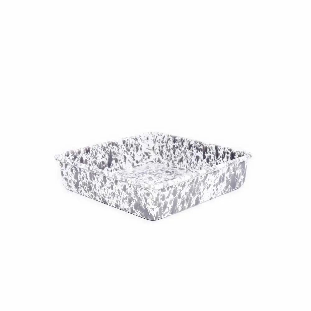 Splatter Square Brownie Pan