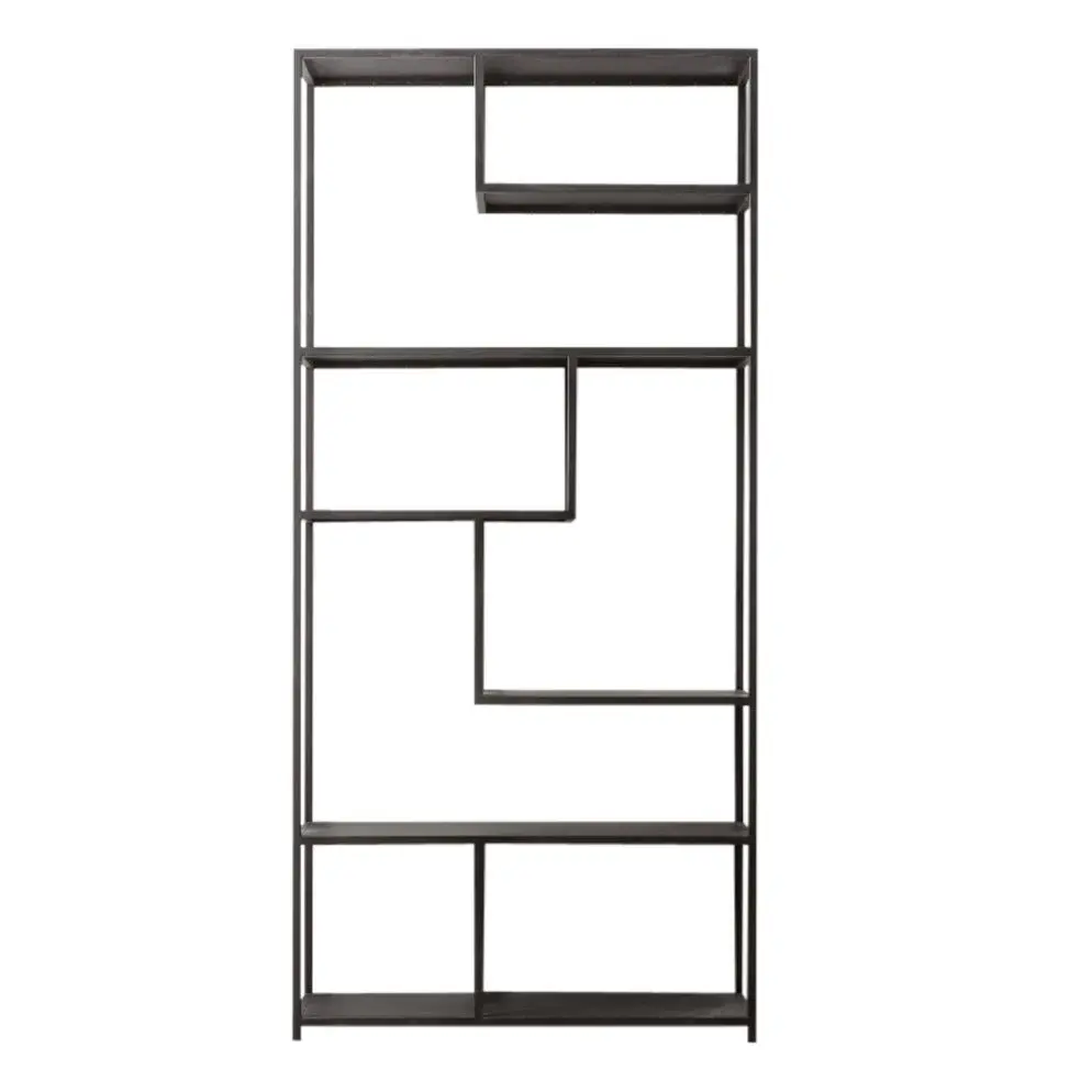 Adjustable Closet High Shelving Unit - Ebony - Matthew