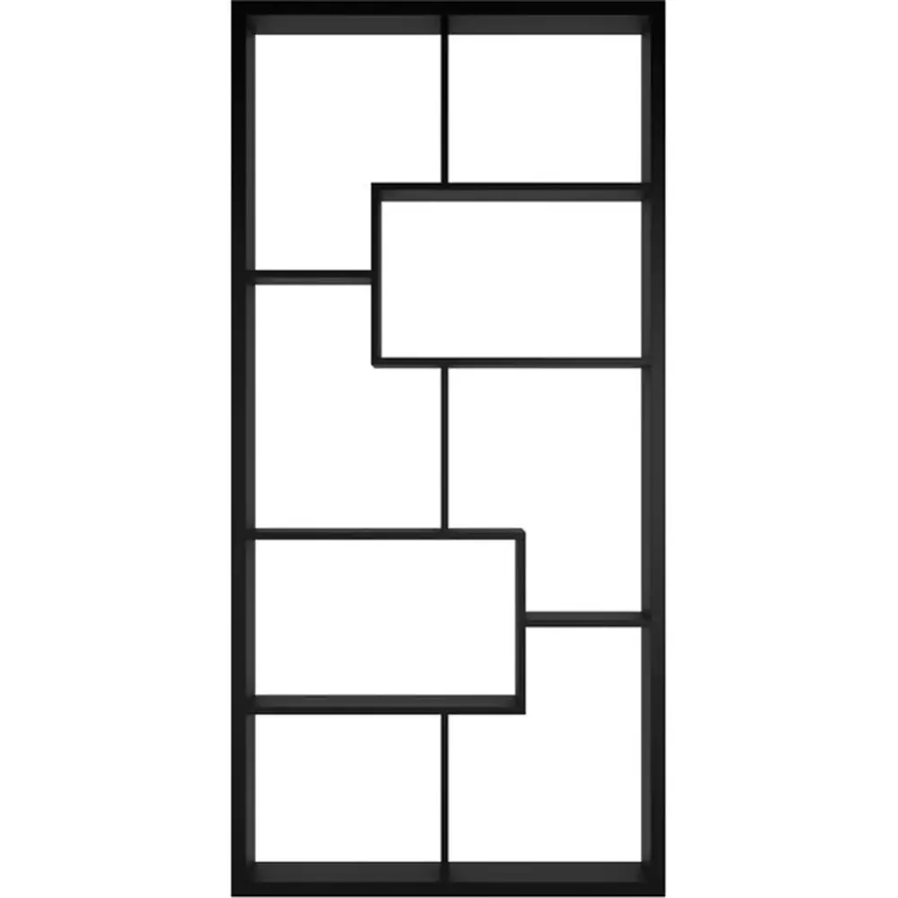 Carson Shelving Unit - Onyx Walnut Finish | 5-Tier