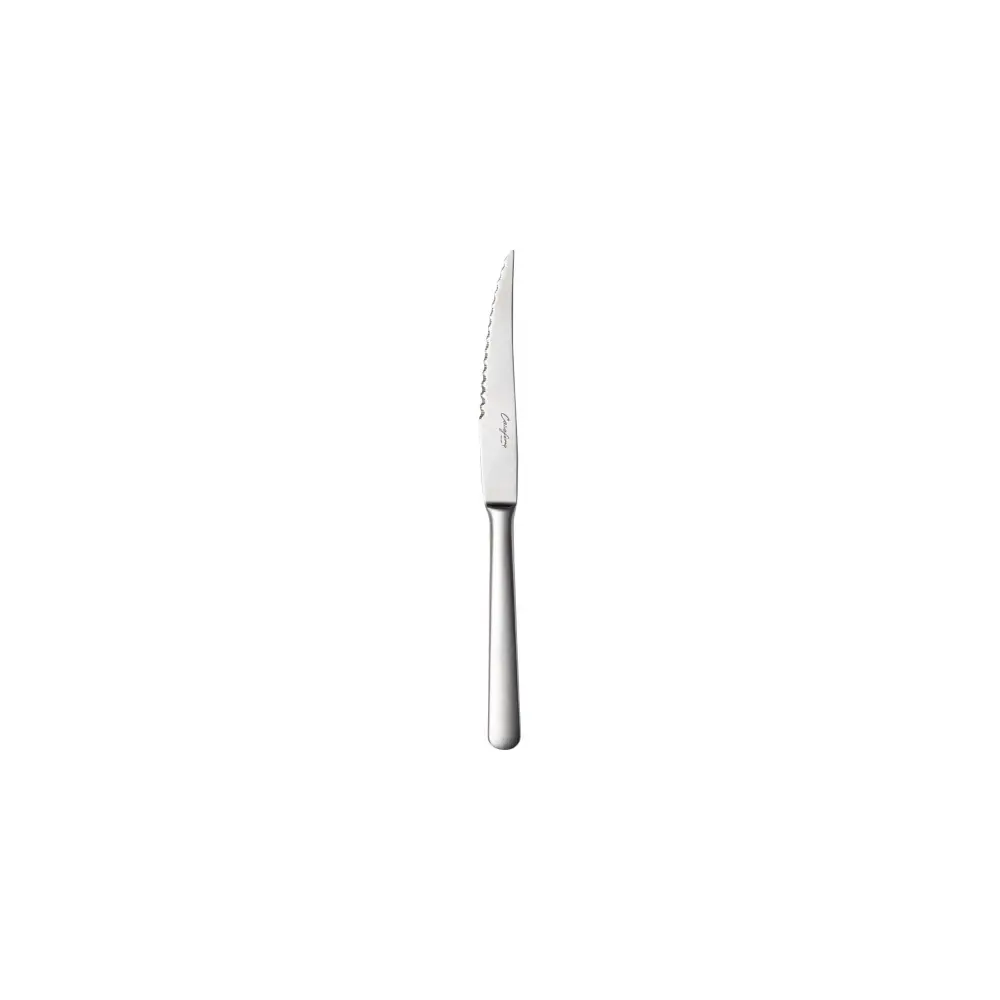 Chef's Choice PACIFICA Steak Knife - Vintage Textured Silver