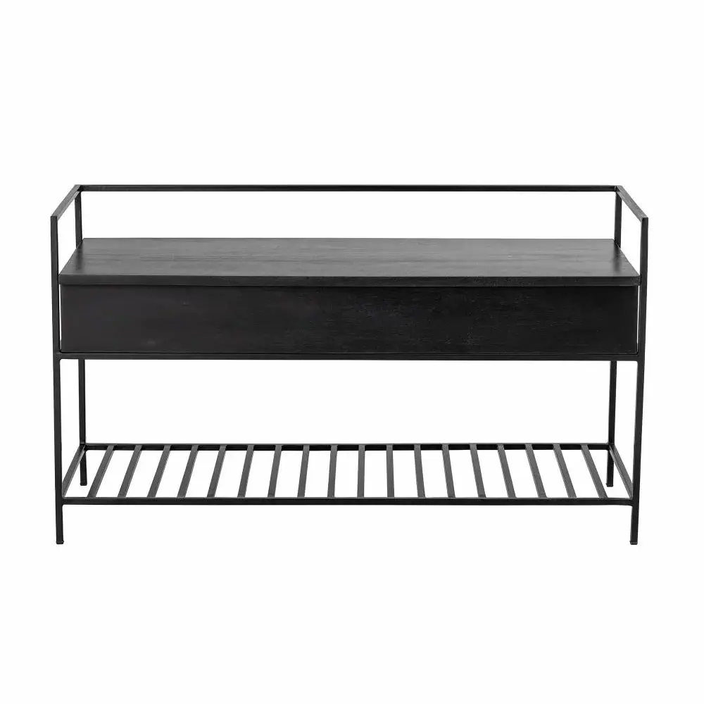 Abelone Bench - Midnight Mango Wood