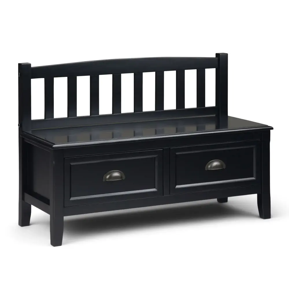 Burlington - Entryway Storage Bench Drawers 8 Hooks