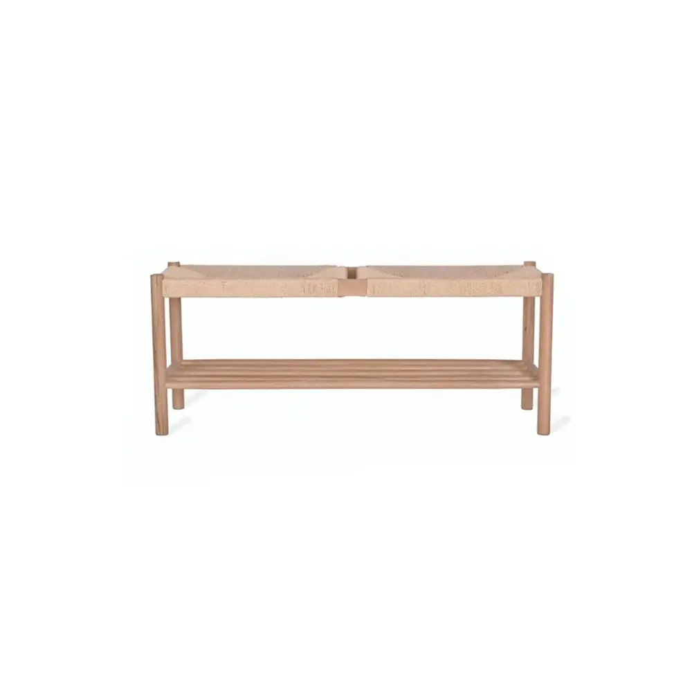 Longworth Hallway Bench - Organic