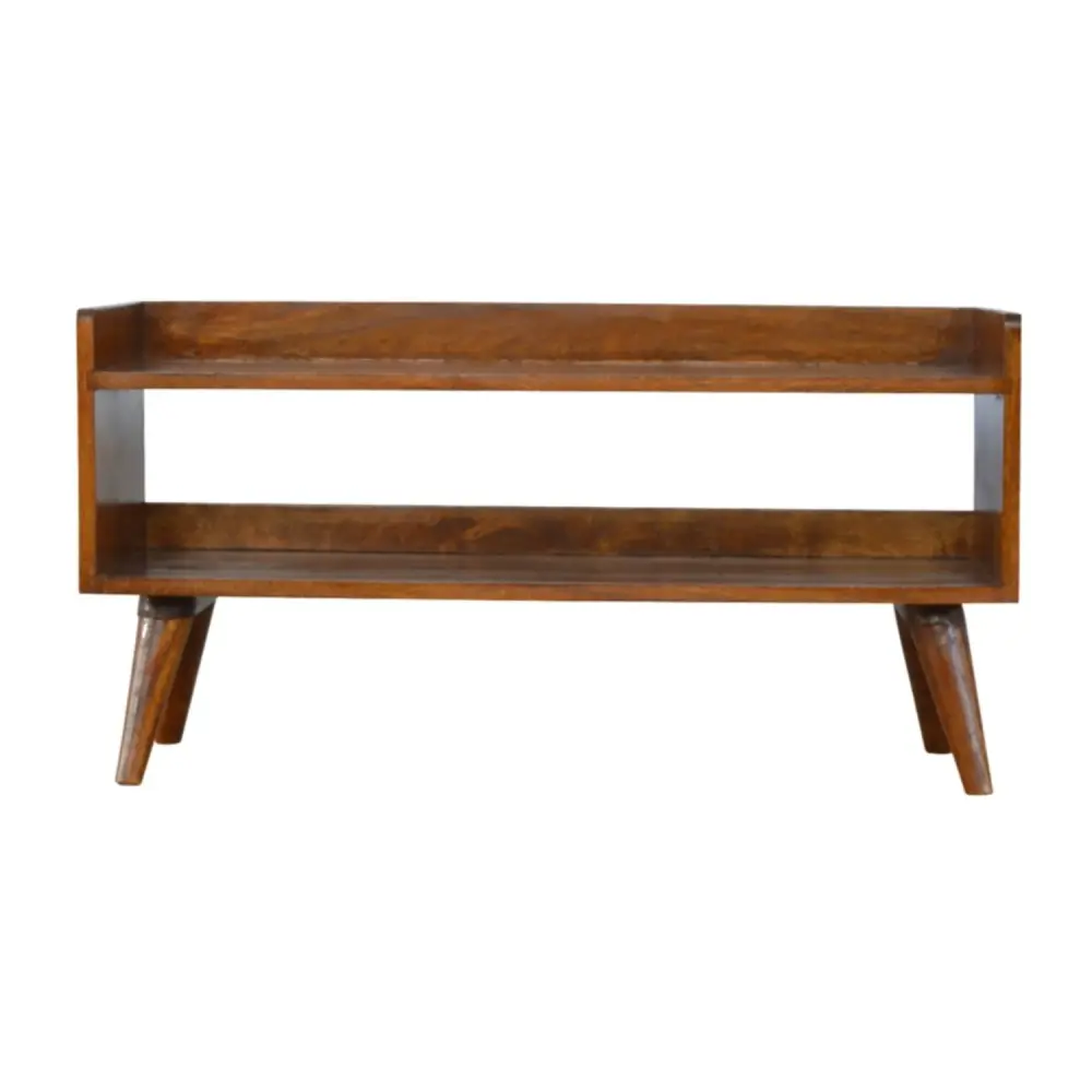 Nordic Storage Bench | Scratch-Resistant | Easy Mount
