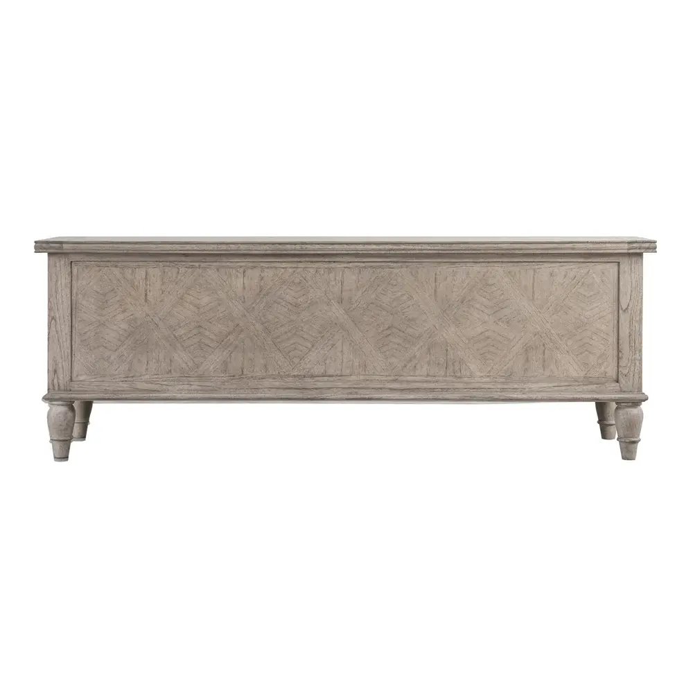 Rustique Hall Bench Chest - Pure Industrial Style
