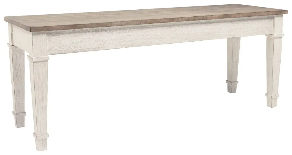 Skempton - Storage Bench - Alabaster