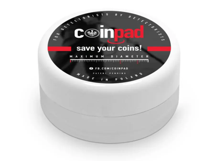 Coinpad Classic coin box prospectors storing coins