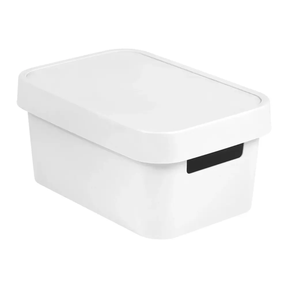 Storage Box Cover Curver Infinity 4.5L Snow Airtight Seal