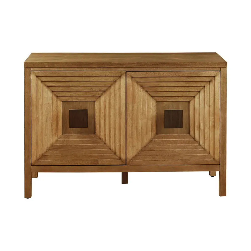 Accent Cabinet Tunable Shelves - Natural