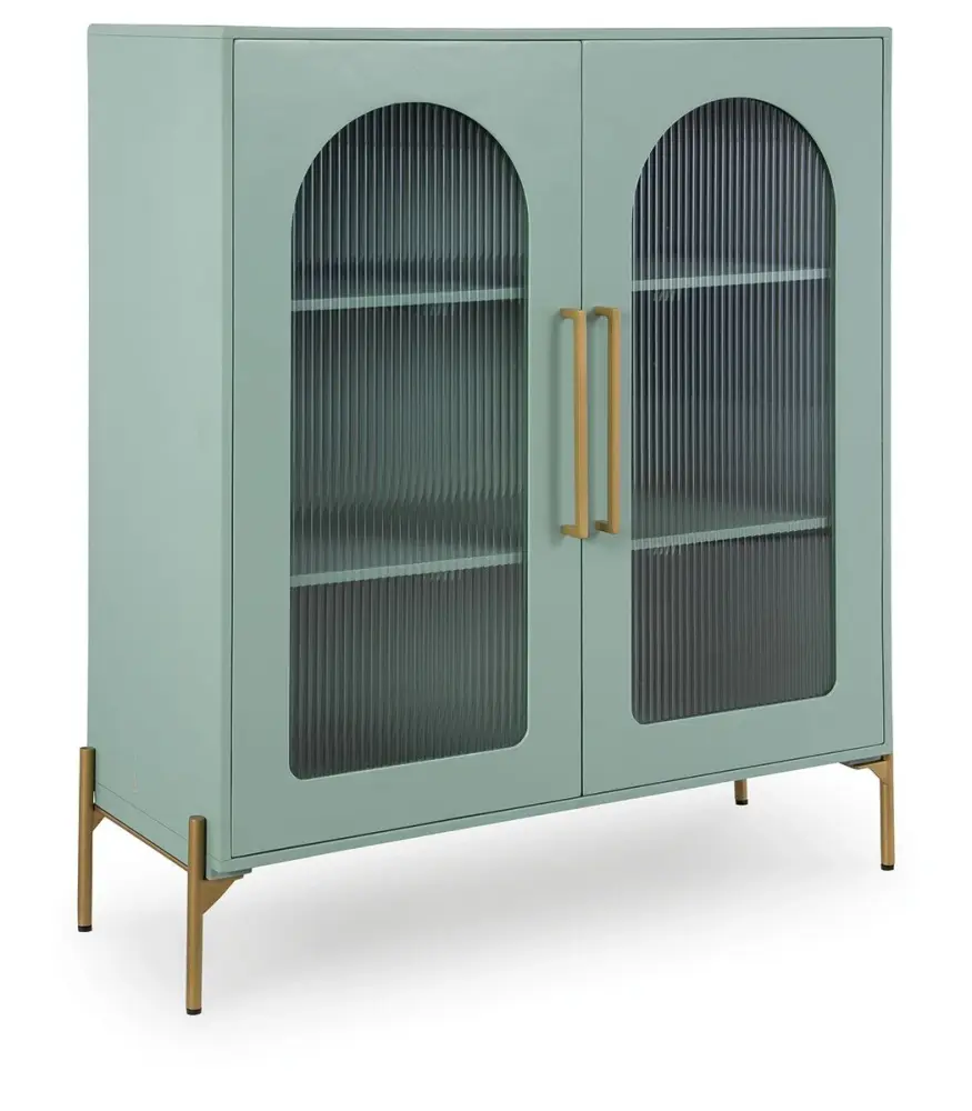 Adwen - Accent Cabinet - Light Sage Compact Size