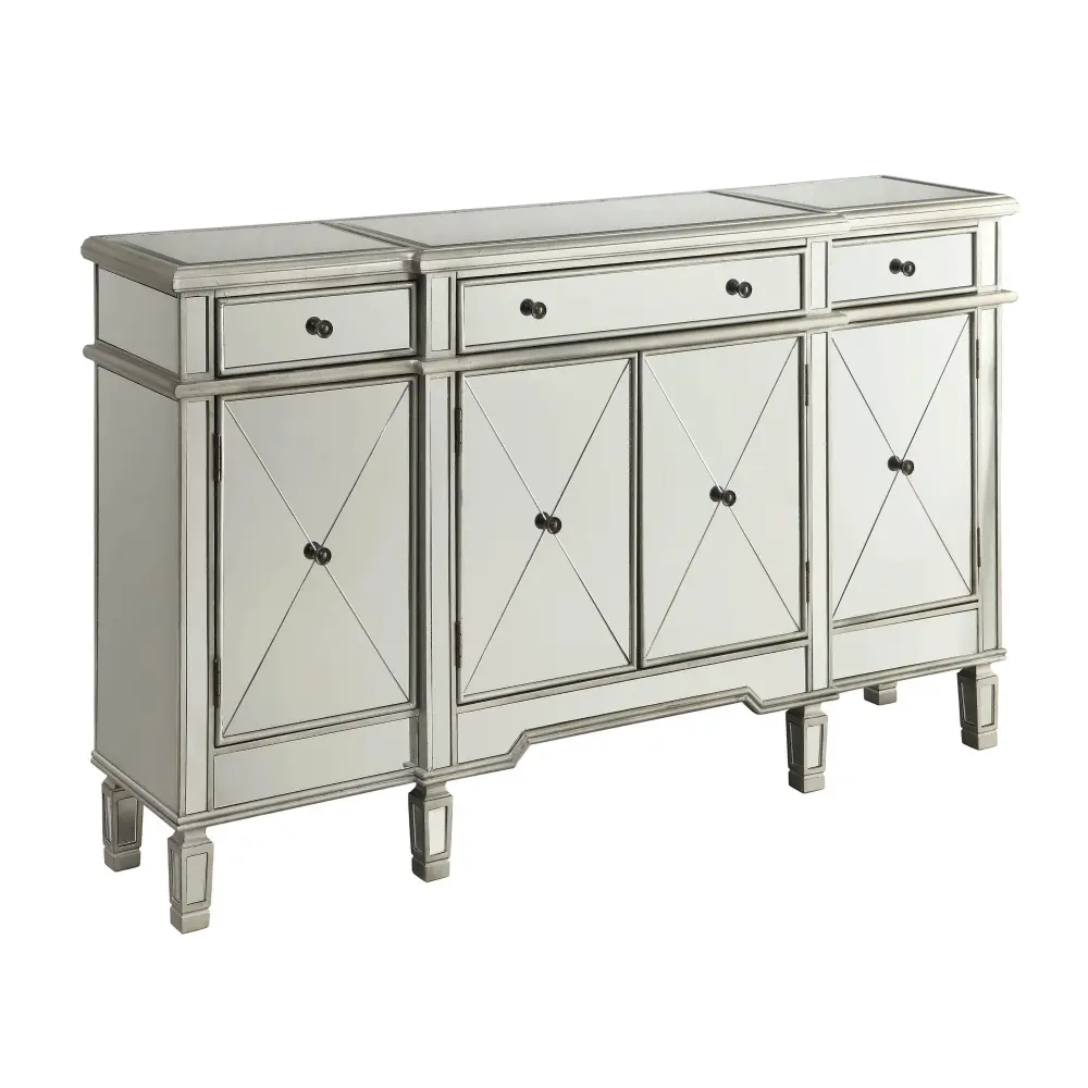 Diamond Modern Furniture COA Accent Cabinets Cabinets 102595