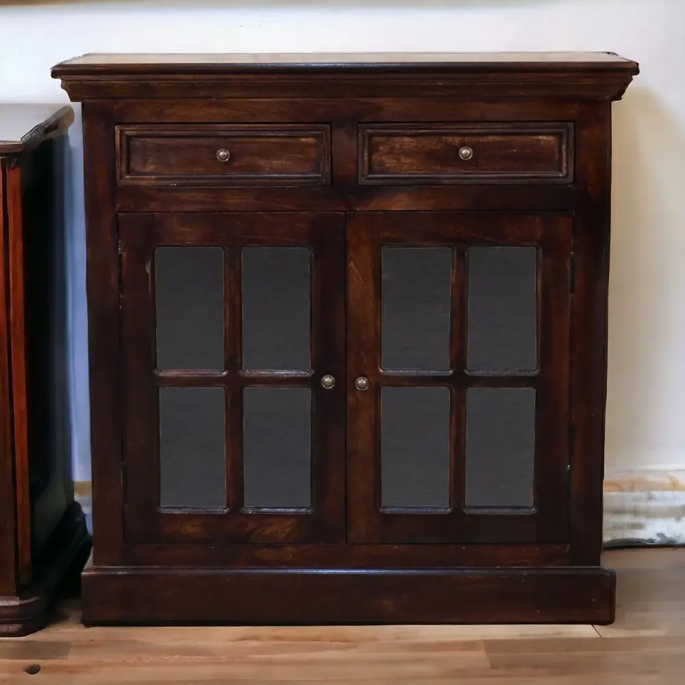 Handcrafted Cabinet Glazed Doors