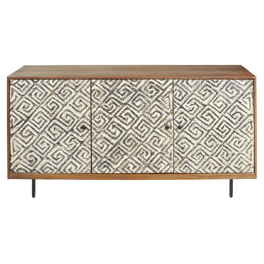 Handcrafted Diamond Modern Furniture Restricted Design Accent Cabinets Cabinets A4000258