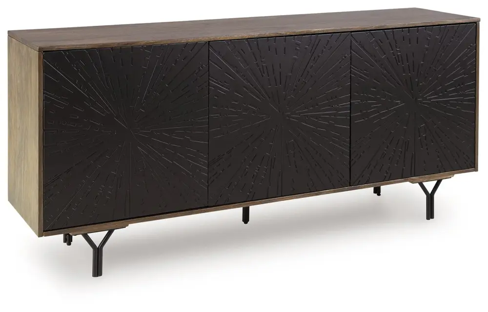 Lavinmont - Accent Cabinet - Various Brown UL Certified Wood Finish