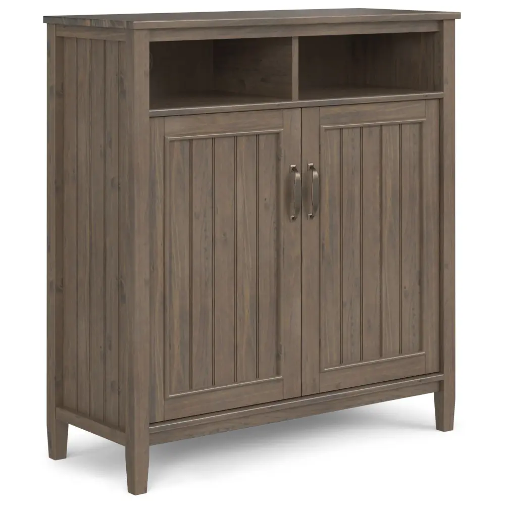Lev - Medium Storage Cabinet - Smoky Taupe Heavy Duty