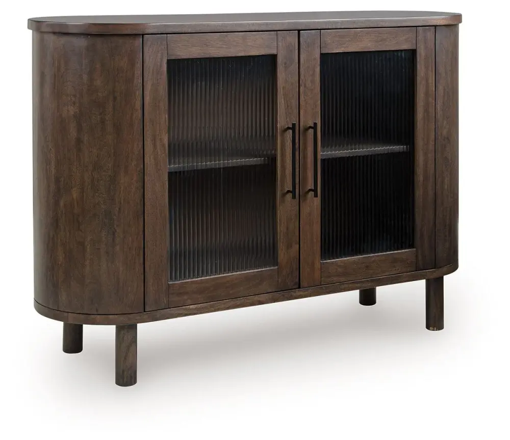Mid-Century Modern Mayridge - Accent Cabinet - Medium Chestnut