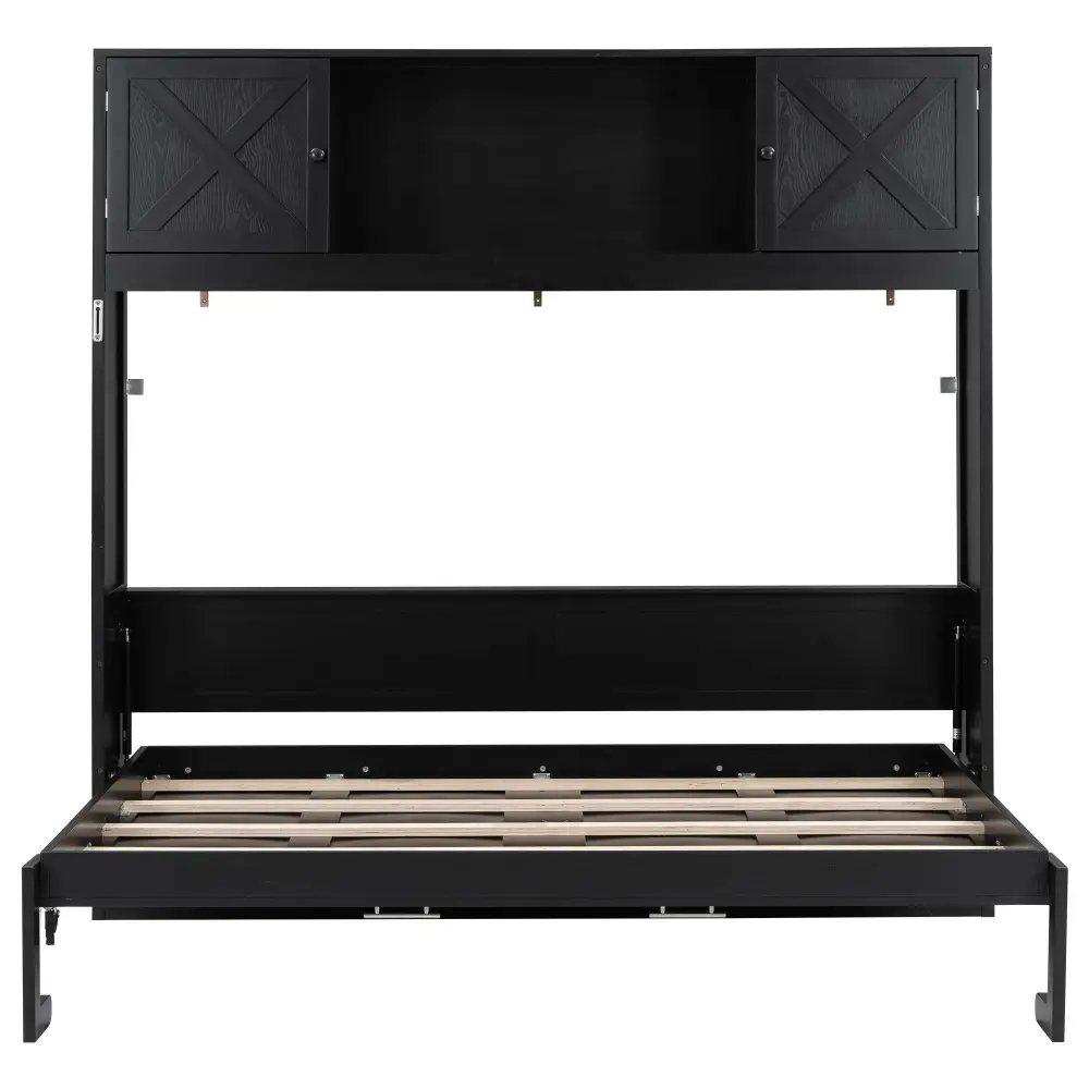 Murphy Bed Storage Cabinets USB Ports