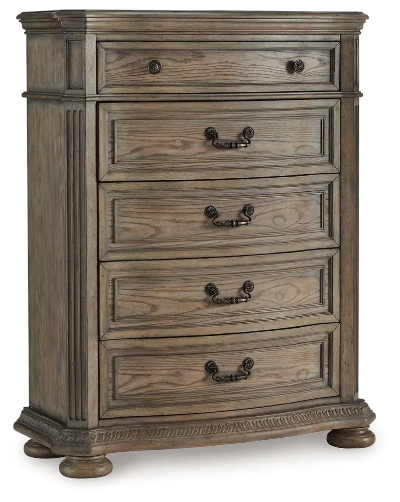 Ardenfield - Five Drawer Chest - Buoyant Brown