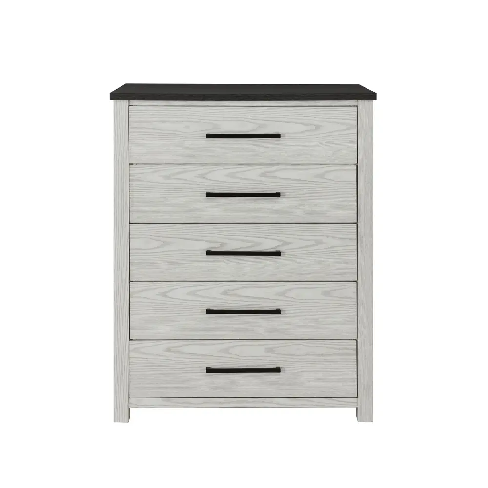 Avery - Chest, Spacious Drawers - Buff