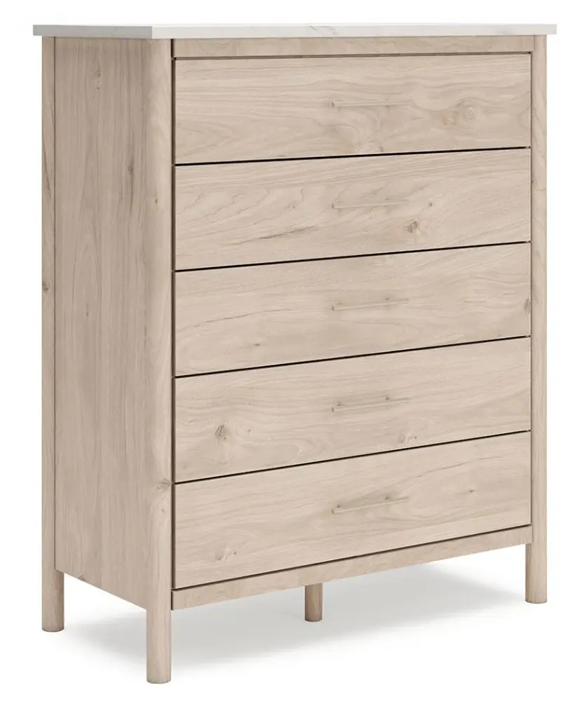 Cadmori - Five Drawer Spacious Chest