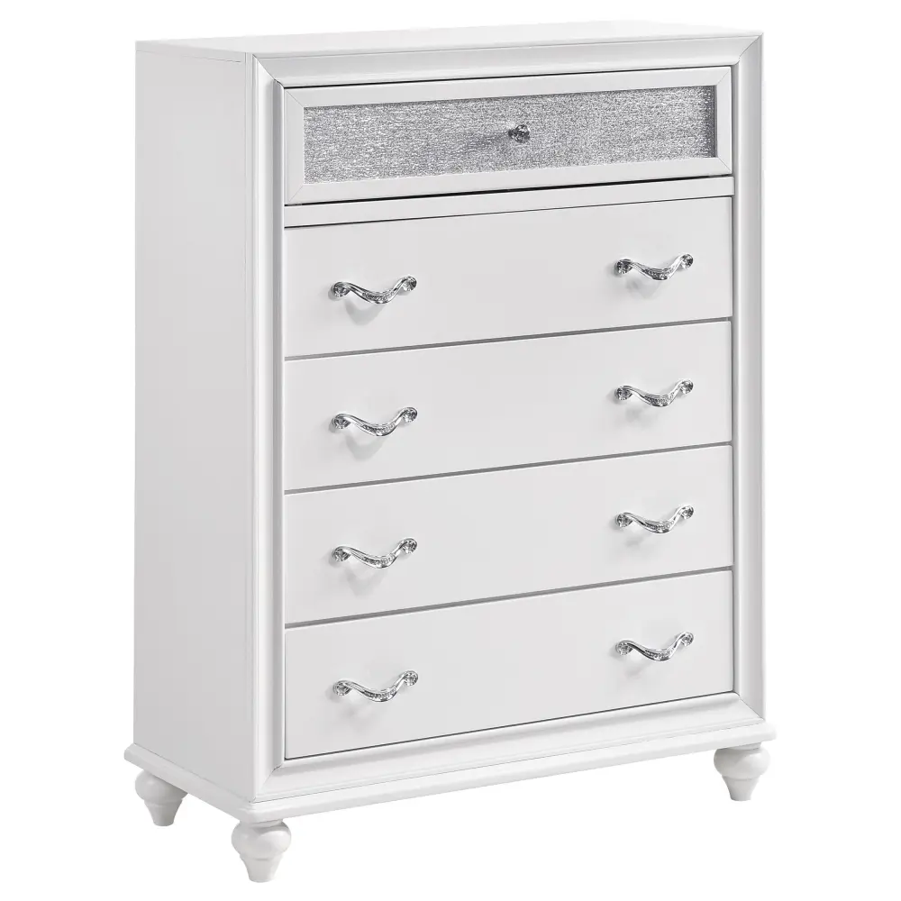 Diamond Modern Furniture COA Barzini 5-Drawer Chest 205895