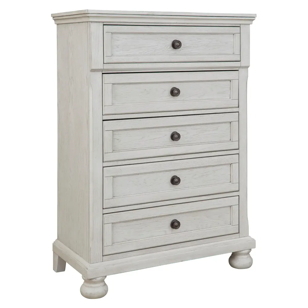 Diamond Modern Furniture Unique Design Robbinsdale 5-Drawer Chest B742-45