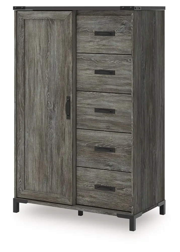 Frandern - Dressing Chest - Graphite