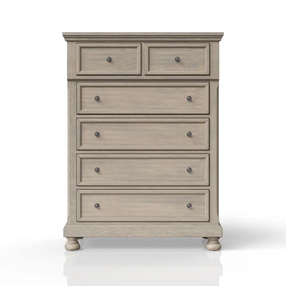 Handcrafted 5 Drawer Chest