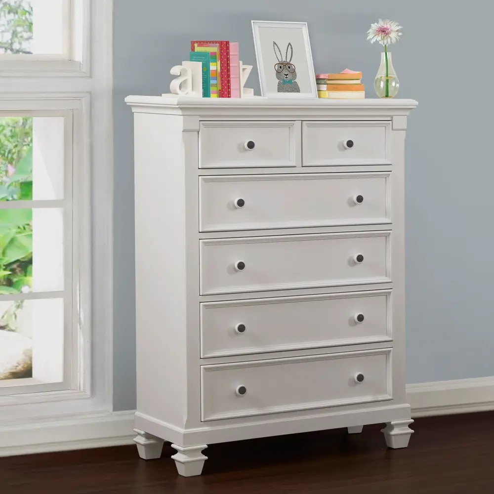 Handcrafted Glendale - 6 Drawer Chest
