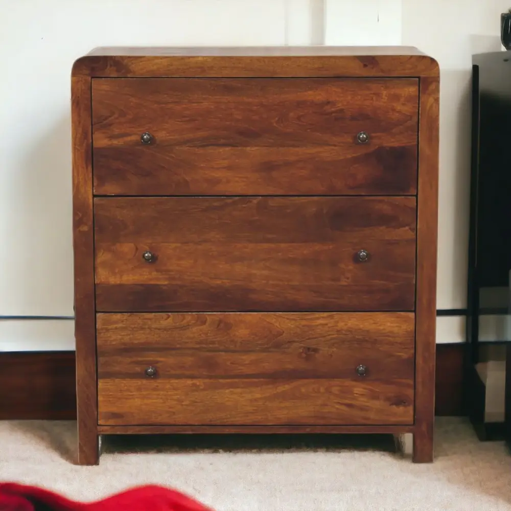 Mid-Century Modern Aspen - Chest - Chestnut