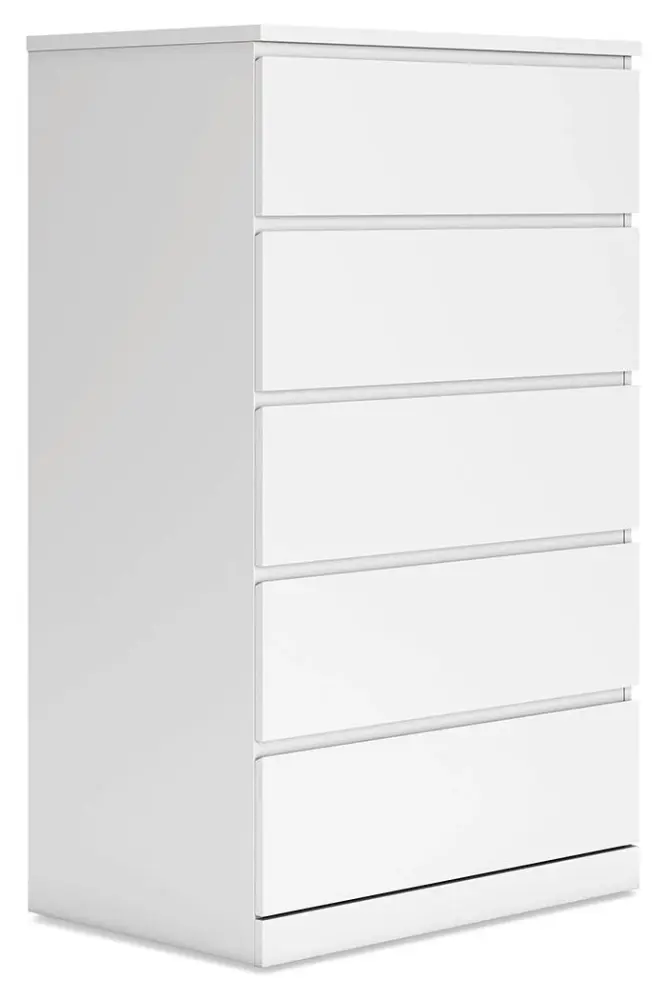 Multi-Tiered Onita - Five Drawer Chest