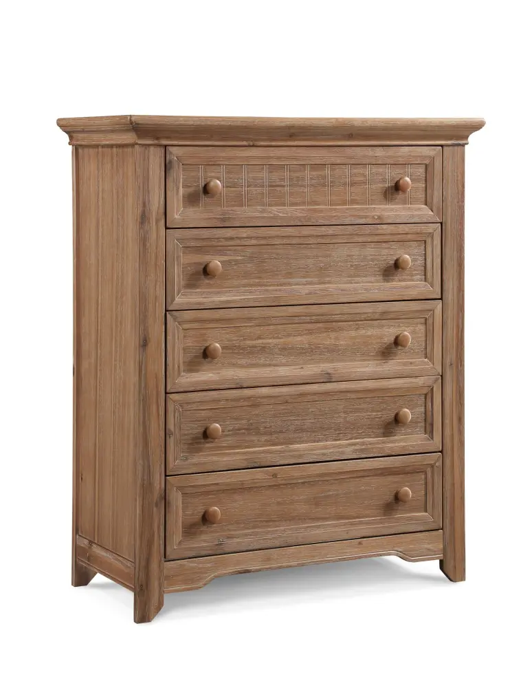 Multi-Tiered Winchester - 5 Drawer Chest
