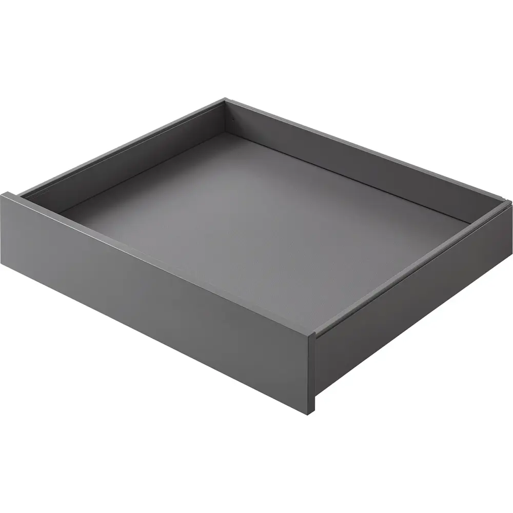 nobilia Innenschubkasten mit Holzwerkstoffblende Schiefergrau ISK45-H 45 cm