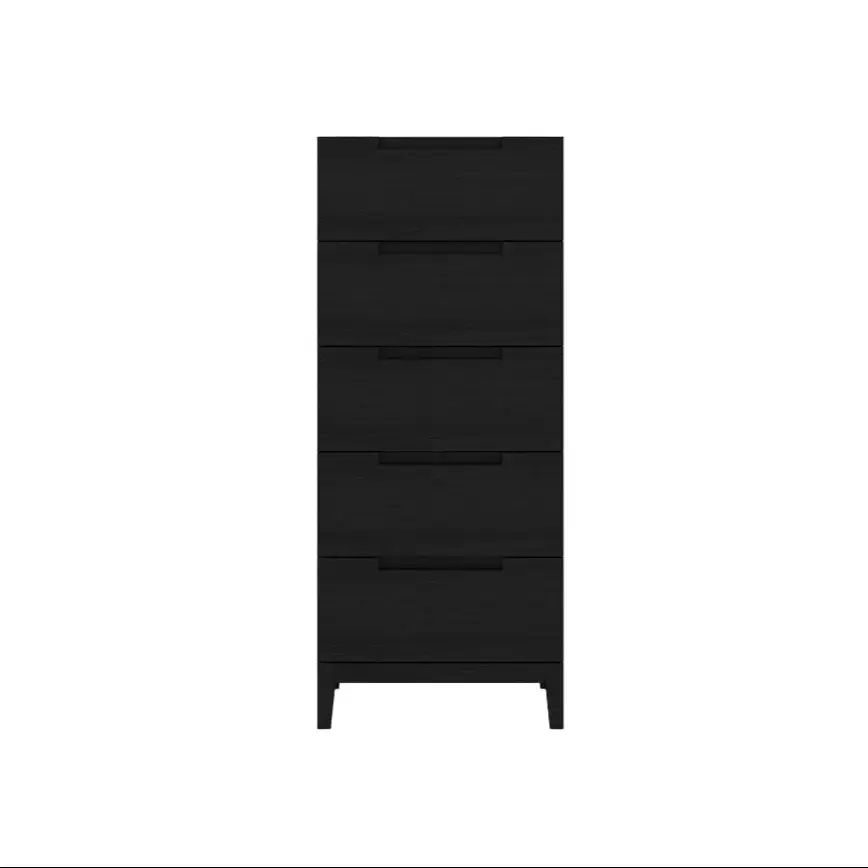 Orchid Narrow Chest Drawers - Wenge