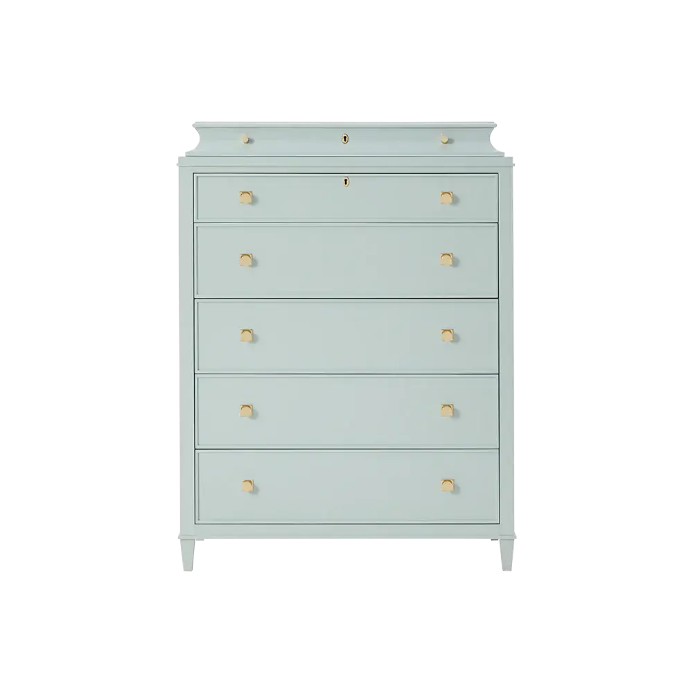 Rowayton Bachelor Chest Storage Shelf