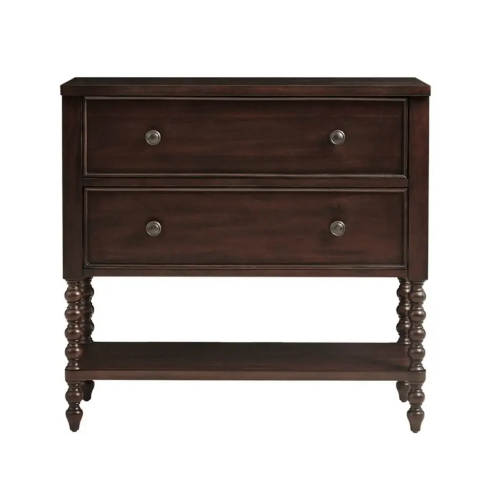 Signature Beckett - 2 Drawer Accent Chest Storage Shelf