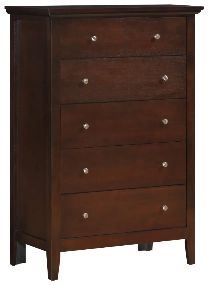 Storage Chest - Cappuccino UL Certified Wood Finish