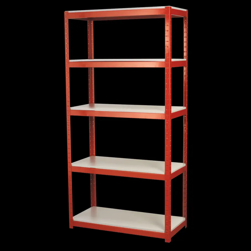 Sealey AP6500 Racking Unit 5 Shelves 500kg Capacity Per Level