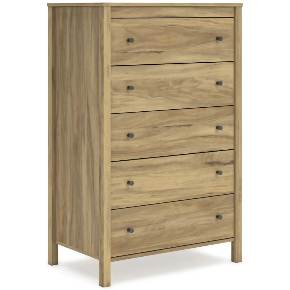 Diamond Modern Furniture Exclusive Design Bermacy 5-Drawer Chest EB1760-245